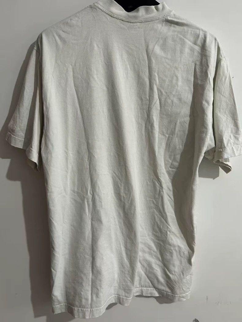 Balenciaga Balenciaga Scissors Distressed Short Sleeve Tee-yf Size US XS / EU 42 / 0 - 2 Thumbnail