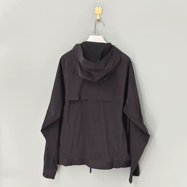 Moncler Moncler KURZ Black Hooded Long Sleeve Jacket-yf Size US M / EU 48-50 / 2 - 2 Thumbnail