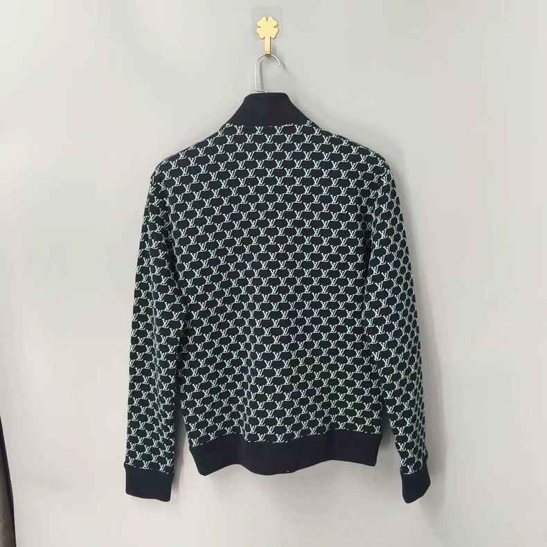 Louis Vuitton Louis Vuitton SS24 Monogram Zip Jacket-yf Size US S / EU 44-46 / 1 - 2 Thumbnail