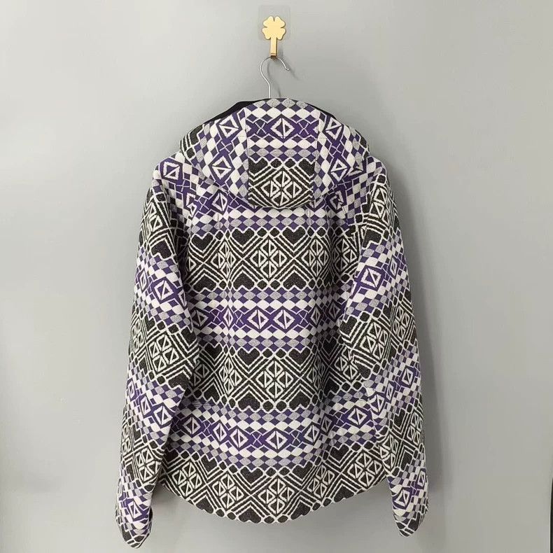 Dior Dior Purple Patchwork Quilted Ski Jacket-yf Size US L / EU 52-54 / 3 - 2 Thumbnail