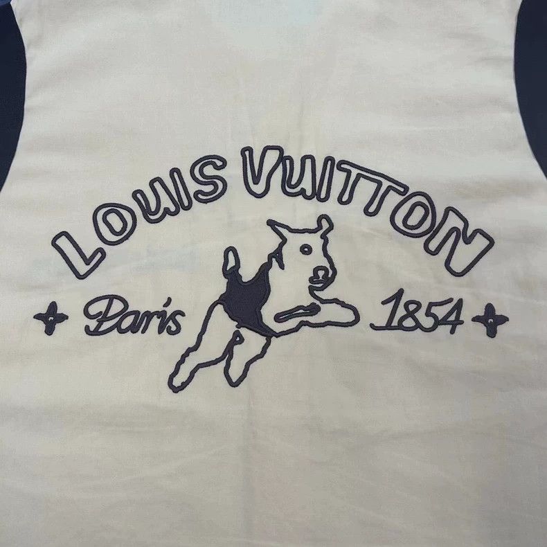 Louis Vuitton Louis Vuitton 24FW Tyler Puppy Shirt-yf Size US L / EU 52-54 / 3 - 6 Thumbnail