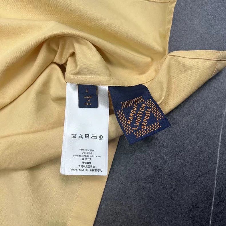 Louis Vuitton Louis Vuitton 24FW Tyler Puppy Shirt-yf Size US L / EU 52-54 / 3 - 5 Thumbnail