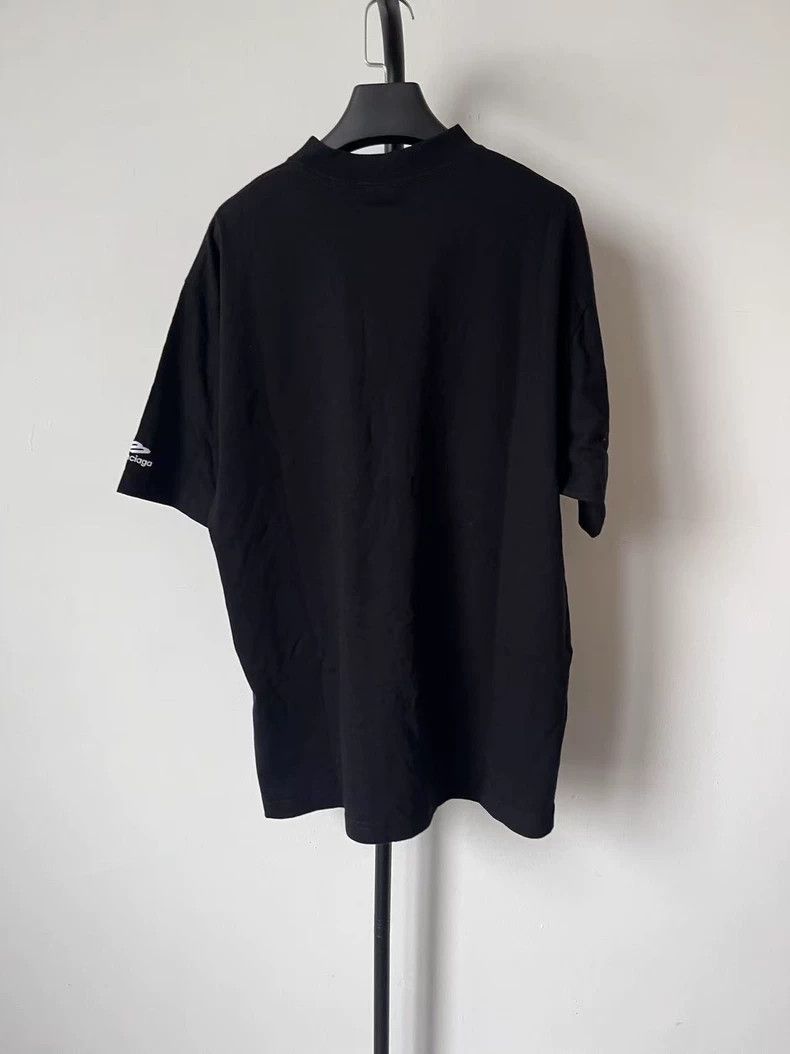 Balenciaga Balenciaga SKIWEAR Logo Print Short Sleeve T-Shirt-yf Size US S / EU 44-46 / 1 - 2 Thumbnail