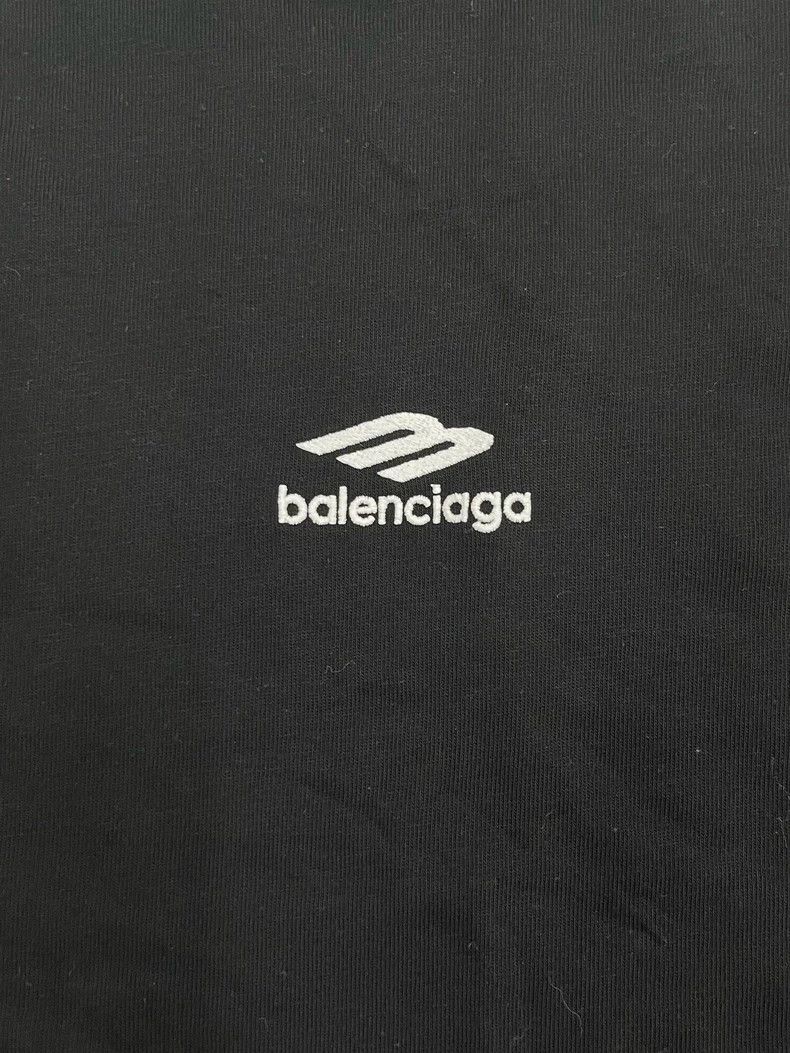 Balenciaga Balenciaga SKIWEAR Logo Print Short Sleeve T-Shirt-yf Size US S / EU 44-46 / 1 - 3 Thumbnail
