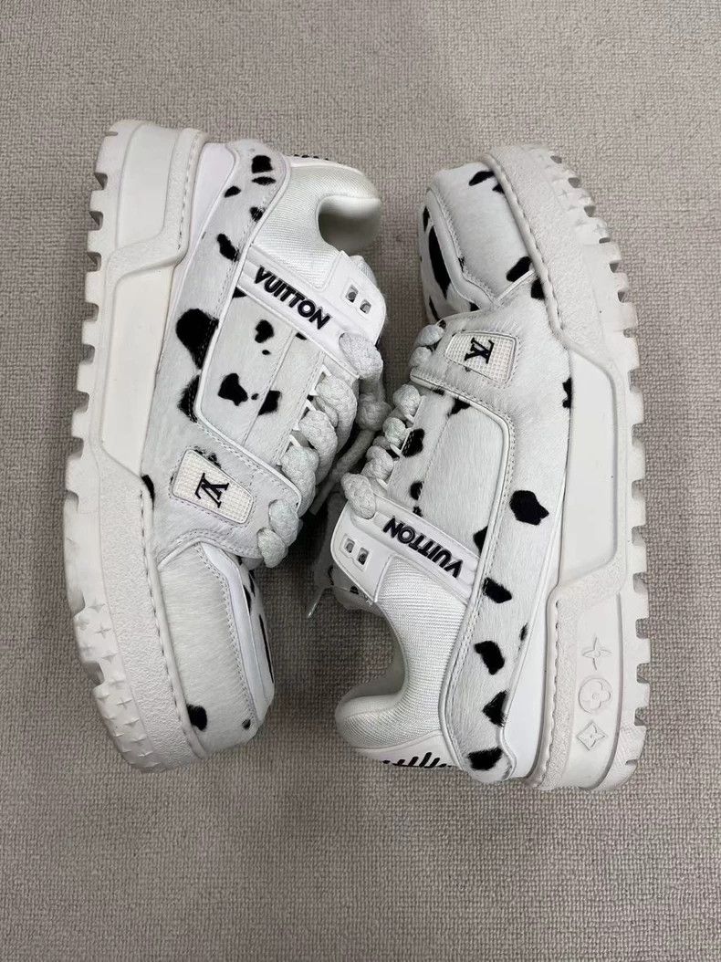 Louis Vuitton Louis Vuitton Trainer Maxi Low-Top Sneakers-yf Size US 10.5 / EU 43-44 - 7 Thumbnail