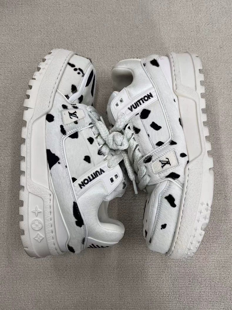 Louis Vuitton Louis Vuitton Trainer Maxi Low-Top Sneakers-yf Size US 10.5 / EU 43-44 - 6 Thumbnail