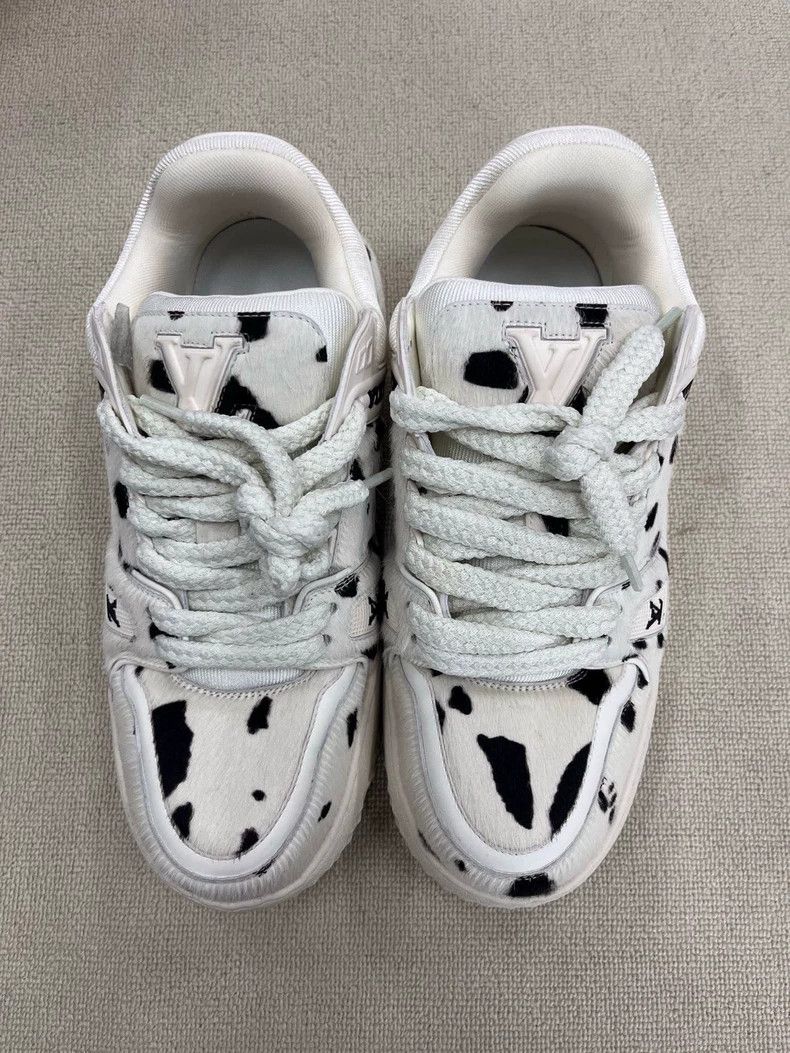 Louis Vuitton Louis Vuitton Trainer Maxi Low-Top Sneakers-yf Size US 10.5 / EU 43-44 - 2 Thumbnail