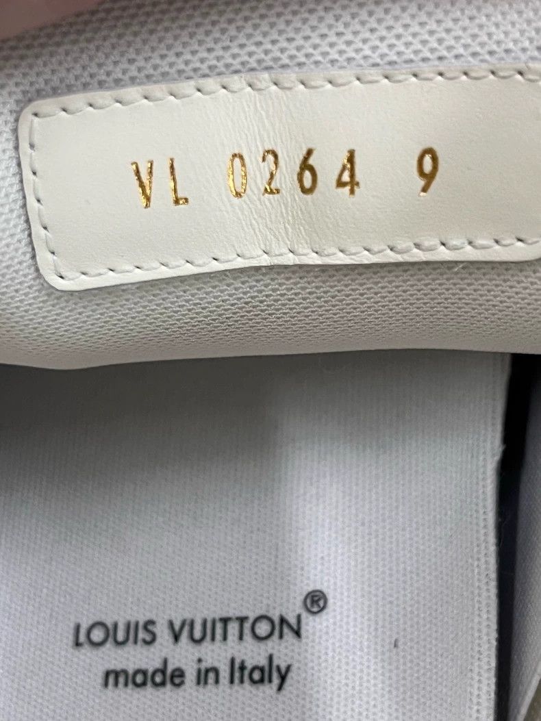Louis Vuitton Louis Vuitton Trainer Maxi Low-Top Sneakers-yf Size US 10.5 / EU 43-44 - 9 Thumbnail