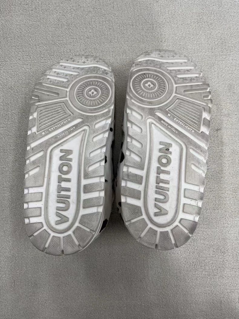 Louis Vuitton Louis Vuitton Trainer Maxi Low-Top Sneakers-yf Size US 10.5 / EU 43-44 - 8 Thumbnail