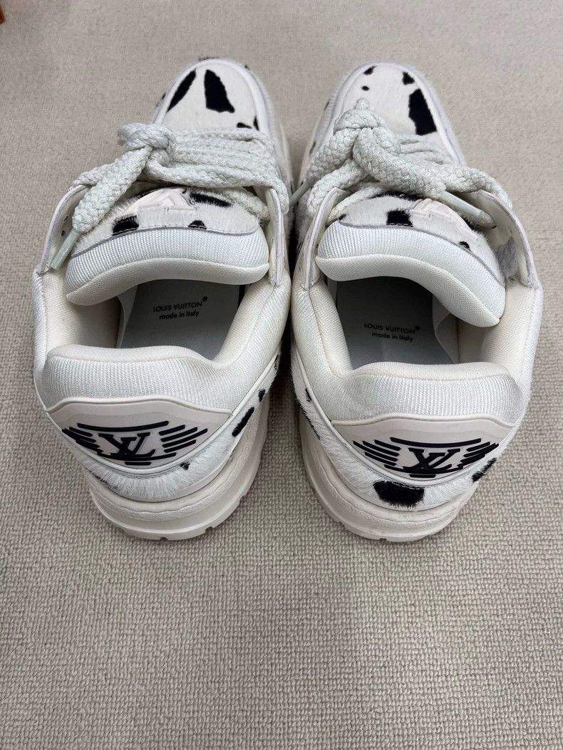 Louis Vuitton Louis Vuitton Trainer Maxi Low-Top Sneakers-yf Size US 10.5 / EU 43-44 - 3 Thumbnail
