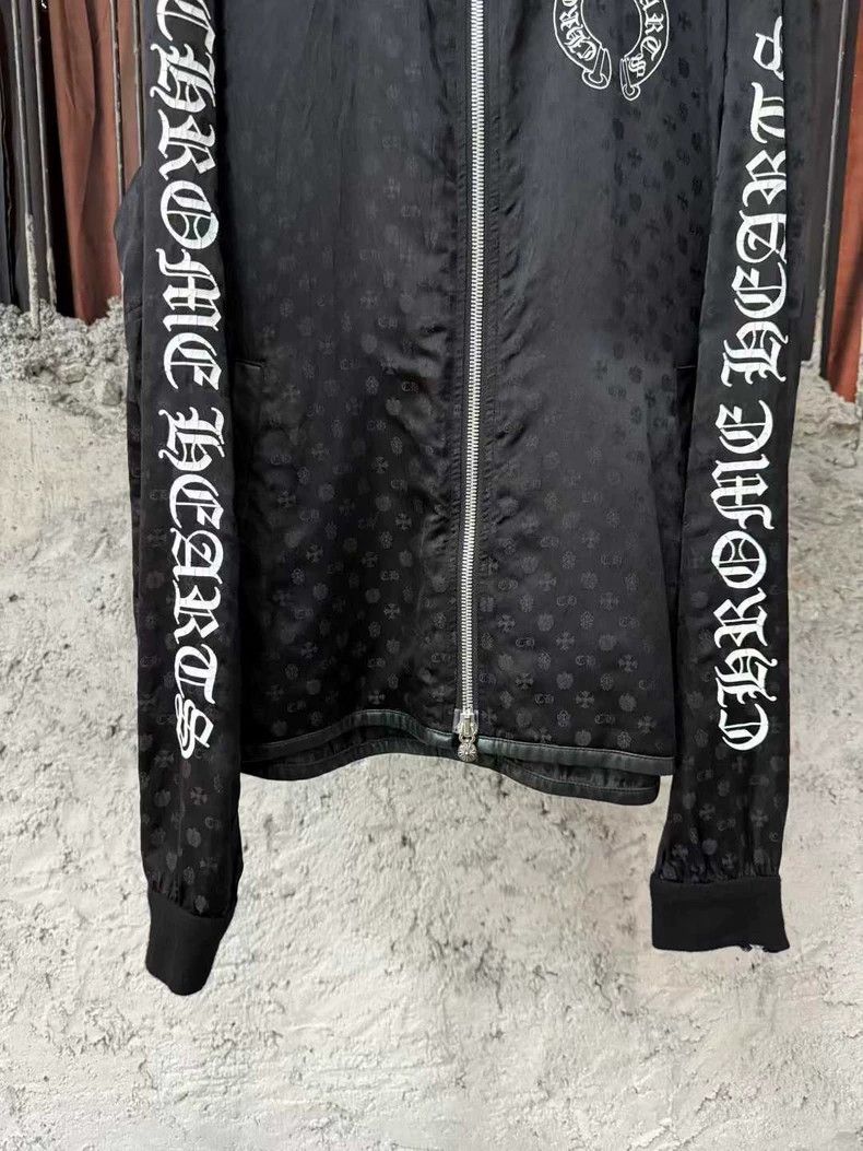 Chrome Hearts Chrome Hearts CH Dark Pattern Jacket-yf Size US M / EU 48-50 / 2 - 4 Thumbnail