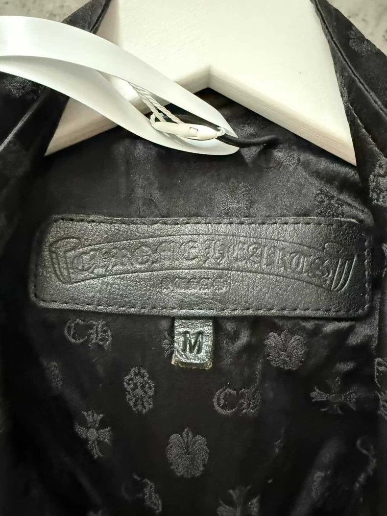 Chrome Hearts Chrome Hearts CH Dark Pattern Jacket-yf Size US M / EU 48-50 / 2 - 7 Thumbnail