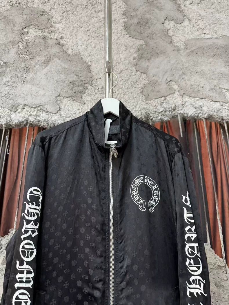 Chrome Hearts Chrome Hearts CH Dark Pattern Jacket-yf Size US M / EU 48-50 / 2 - 3 Thumbnail