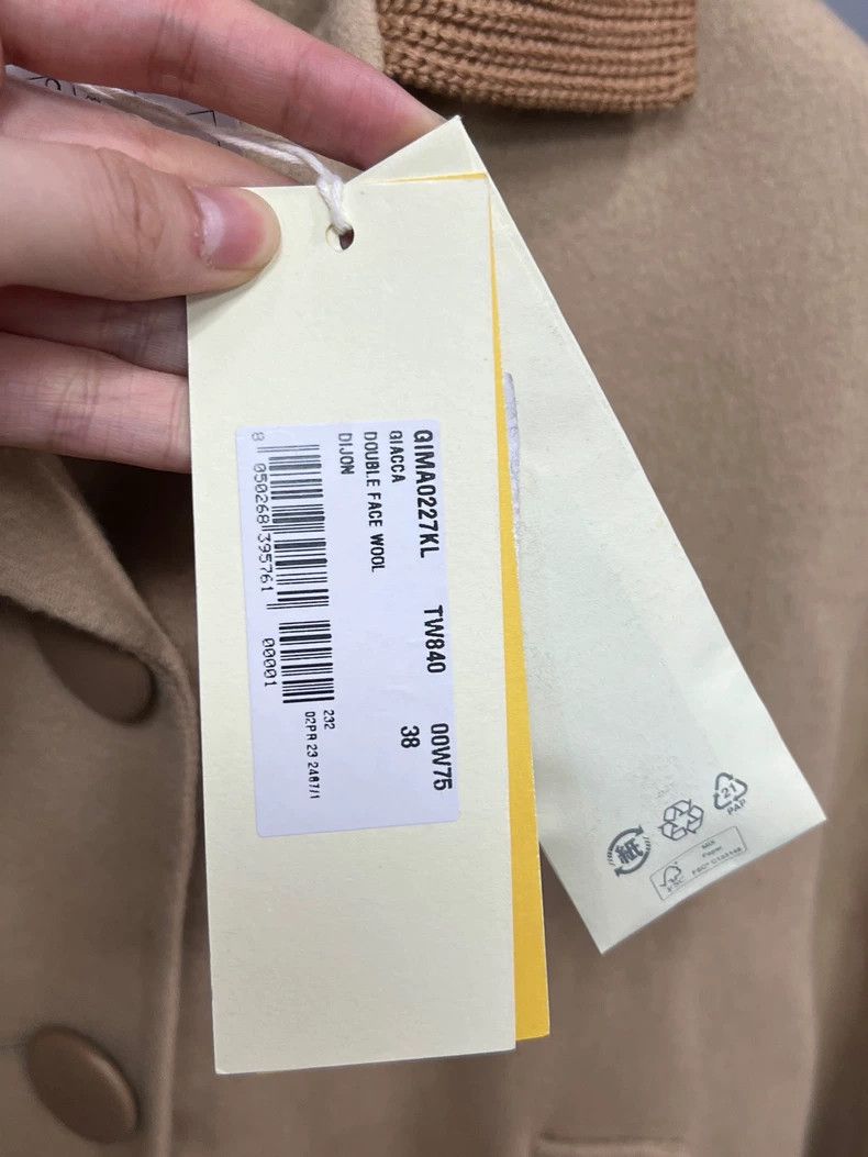 Marni Marni Beige Wool Collared Jacket-yf Size US M / EU 48-50 / 2 - 5 Thumbnail