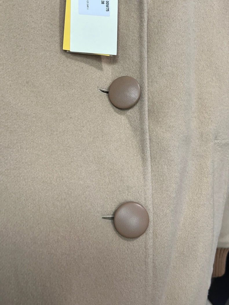 Marni Marni Beige Wool Collared Jacket-yf Size US M / EU 48-50 / 2 - 3 Thumbnail
