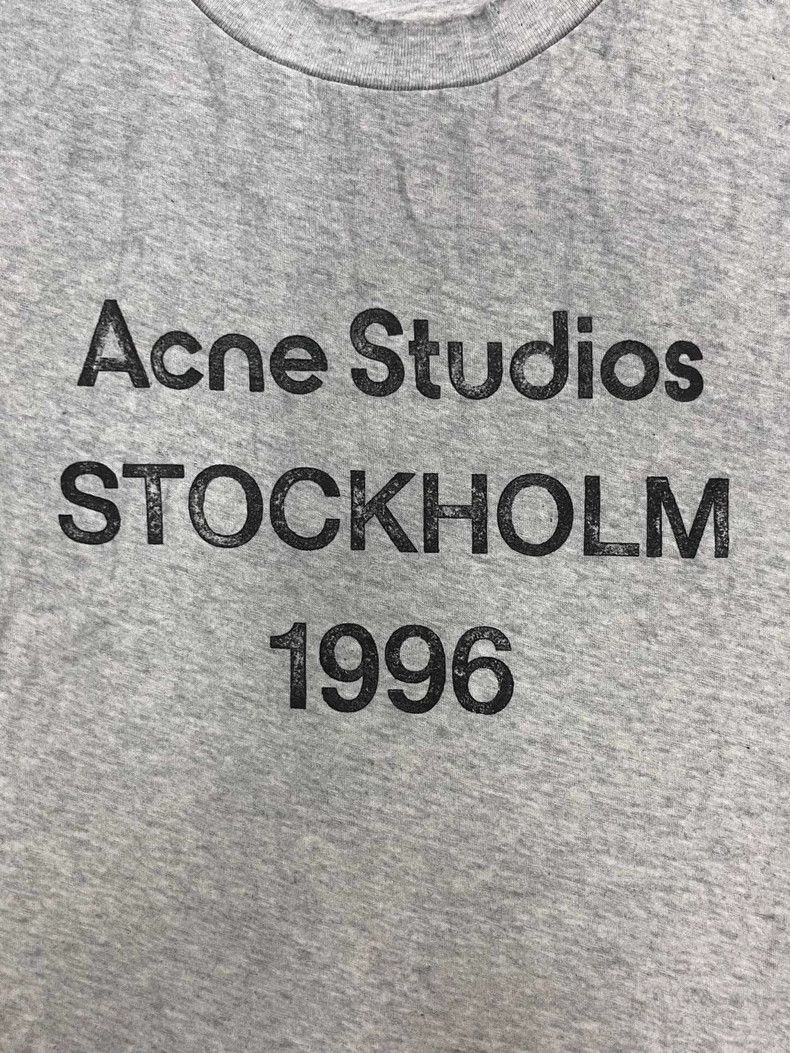 Acne Studios Acne Studios 1996 Print Loose Short Sleeve T-shirt-yf Size US L / EU 52-54 / 3 - 3 Thumbnail