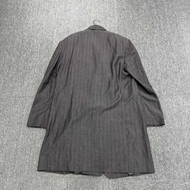Y/Project Y/Project Stripe Wool Coat-yf Size US M / EU 48-50 / 2 - 2 Thumbnail
