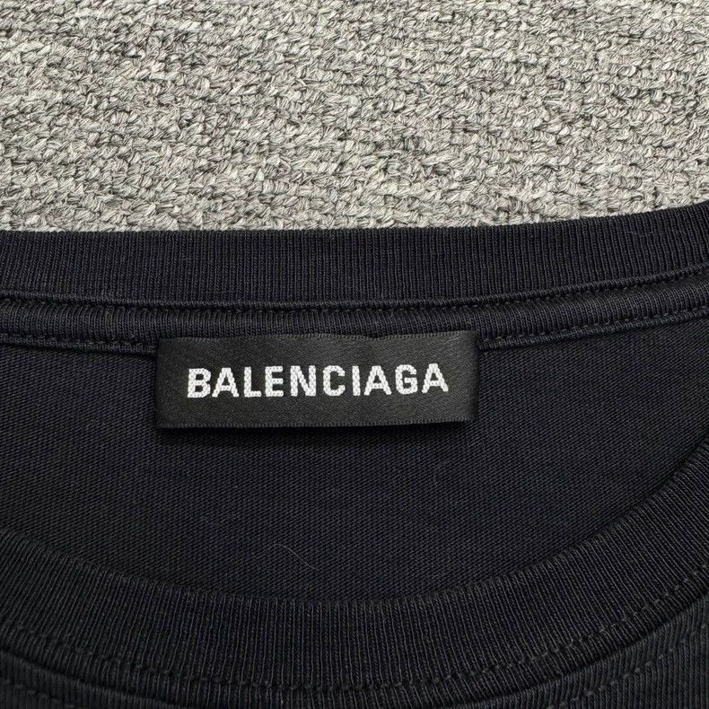 Balenciaga Balenciaga Letter Print Short Sleeve T-Shirt-yf Size US S / EU 44-46 / 1 - 6 Thumbnail