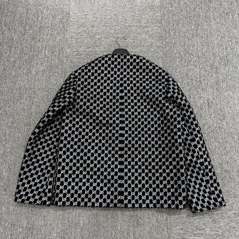 Gucci Gucci Double G Embroidery Jacket-yf Size US L / EU 52-54 / 3 - 2 Thumbnail
