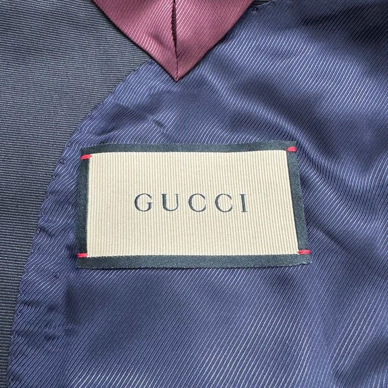 Gucci Gucci Embroidered Velvet Blazer Jacket-yf Size US L / EU 52-54 / 3 - 4 Thumbnail
