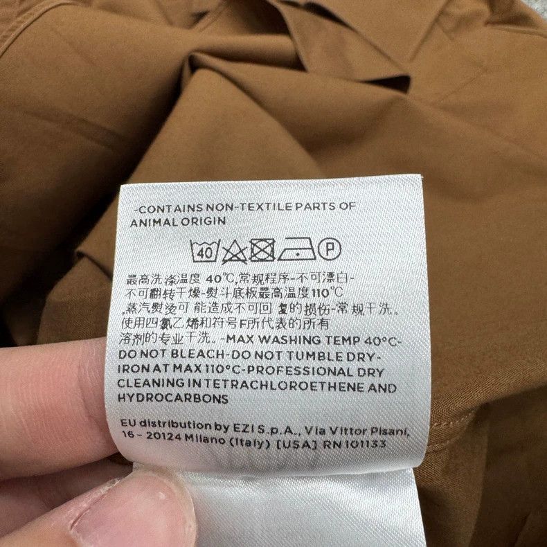 Ermenegildo Zegna Zegna XXX Series Solid Color Shirt-yf Size US M / EU 48-50 / 2 - 5 Thumbnail