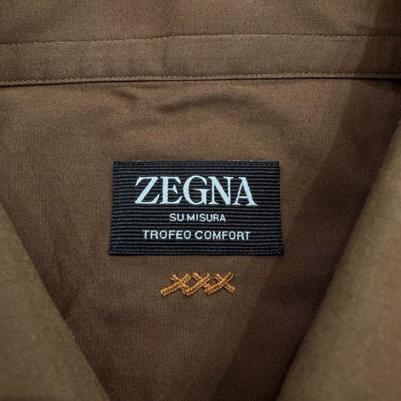 Ermenegildo Zegna Zegna XXX Series Solid Color Shirt-yf Size US M / EU 48-50 / 2 - 3 Thumbnail