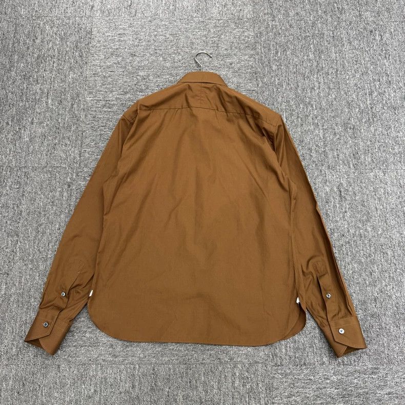 Ermenegildo Zegna Zegna XXX Series Solid Color Shirt-yf Size US M / EU 48-50 / 2 - 2 Thumbnail