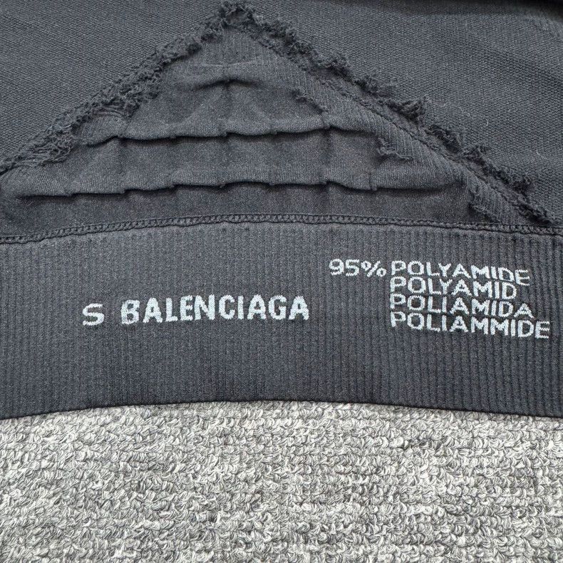 Balenciaga Balenciaga Slim Fit Knit Long Sleeve-yf Size US S / EU 44-46 / 1 - 4 Thumbnail