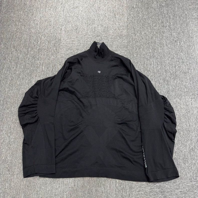 Balenciaga Balenciaga Slim Fit Knit Long Sleeve-yf Size US S / EU 44-46 / 1 - 2 Thumbnail