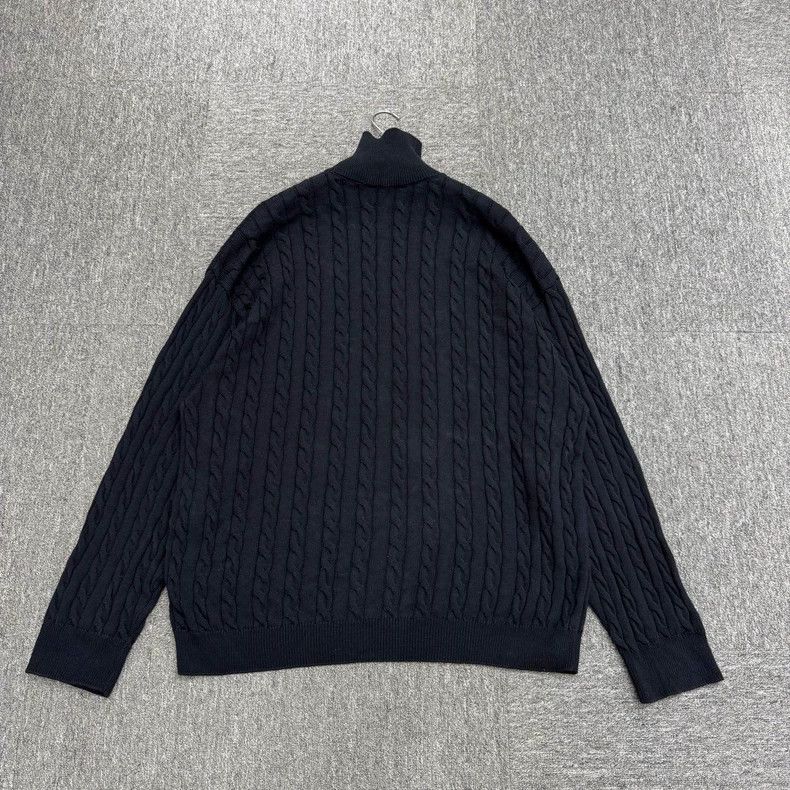 Balenciaga Balenciaga Wheat Ear Embroidered Sweater-yf Size US M / EU 48-50 / 2 - 2 Thumbnail