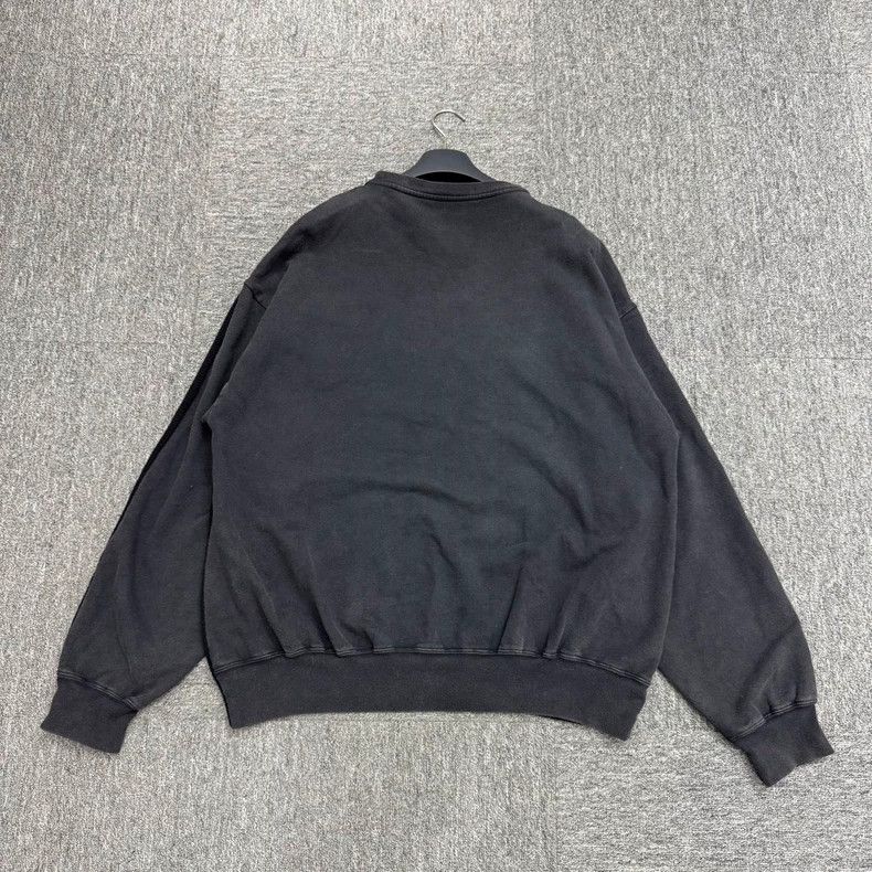 Balenciaga Balenciaga Embroidered Logo Sweater-yf Size US S / EU 44-46 / 1 - 2 Thumbnail