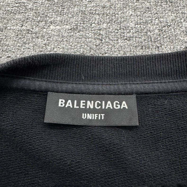 Balenciaga Balenciaga Embroidered Logo Sweater-yf Size US S / EU 44-46 / 1 - 4 Thumbnail