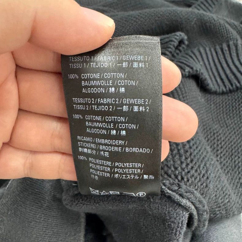 Balenciaga Balenciaga Embroidered Logo Sweater-yf Size US S / EU 44-46 / 1 - 6 Thumbnail
