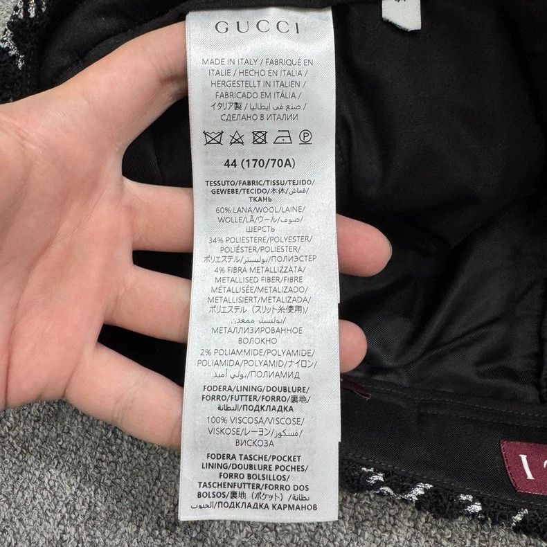 Gucci 25ss Double G Print Shorts-yf