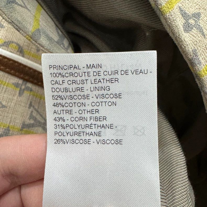 Louis Vuitton Louis Vuitton Nigo Embroidered Baseball Jersey-yf Size US XL / EU 56 / 4 - 5 Thumbnail