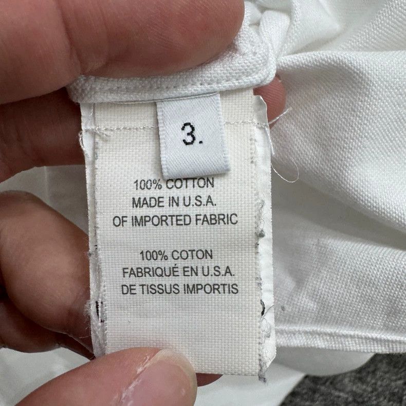 Thom Browne Thom Browne White Oxford Button-Up Shirt-yf Size US M / EU 48-50 / 2 - 4 Thumbnail