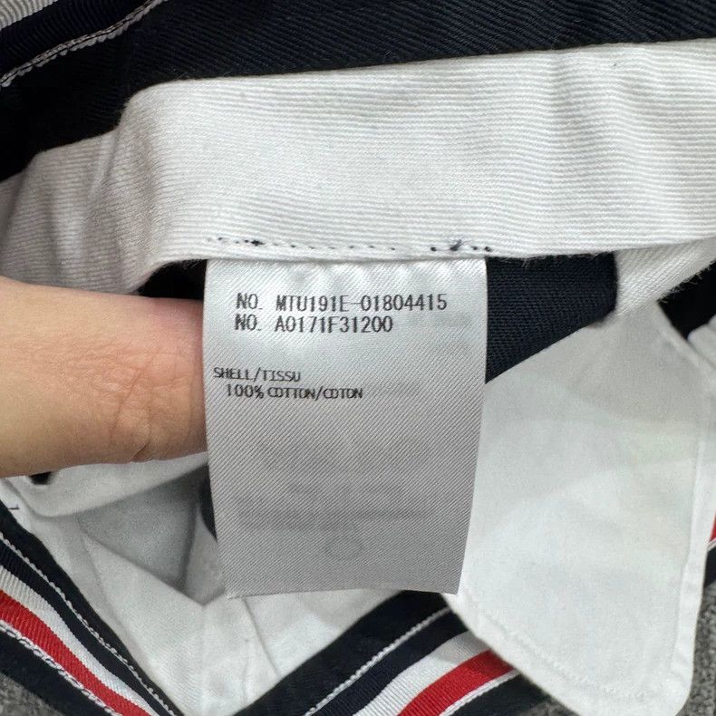 Thom Browne Thom Browne Striped Print Shorts-yf Size US 32 / EU 48 - 4 Thumbnail