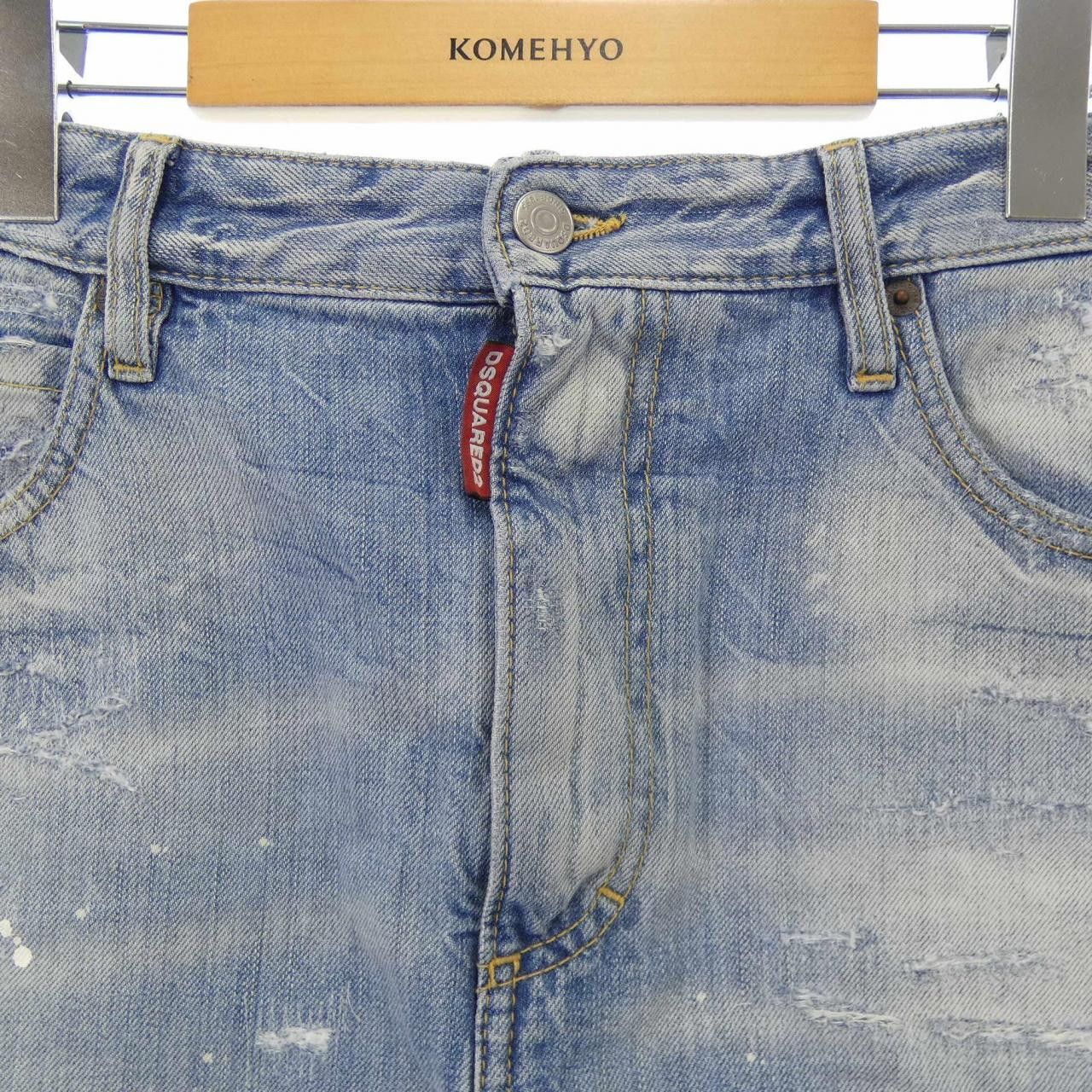 Other Other Dsquared2 S72MA0713 Skirt Others Skirts S72MA0713 DUTY FREE for USA Size ONE SIZE - 5 Thumbnail
