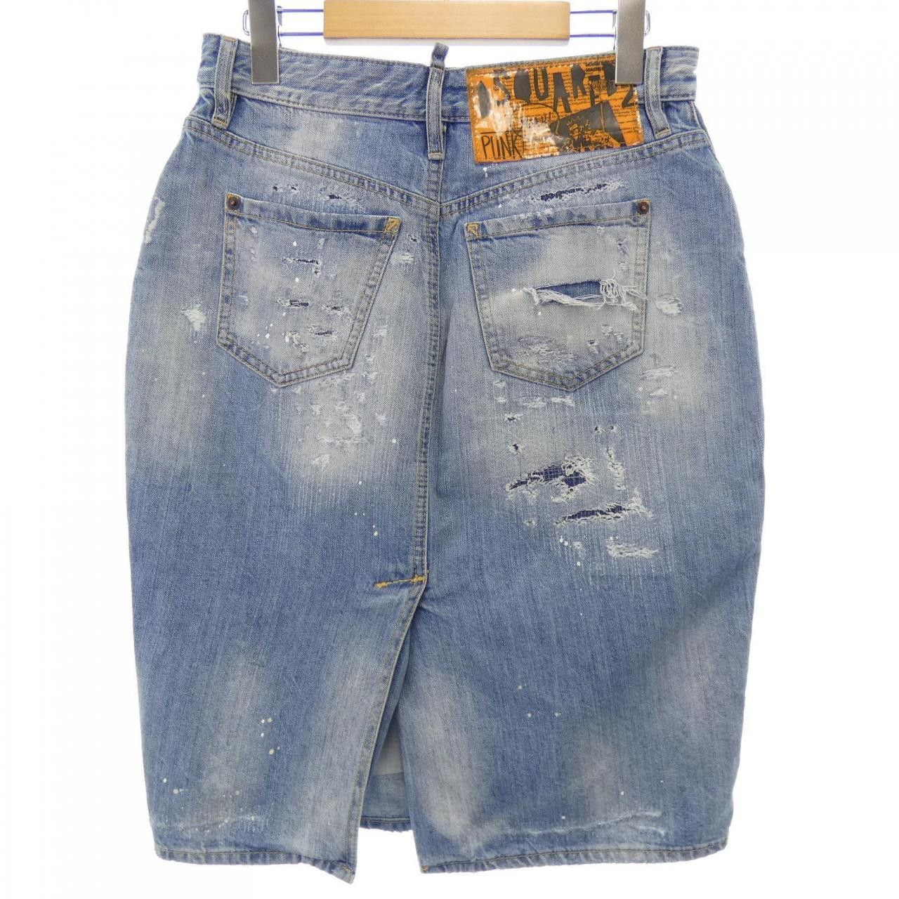 Other Other Dsquared2 S72MA0713 Skirt Others Skirts S72MA0713 DUTY FREE for USA Size ONE SIZE - 2 Thumbnail