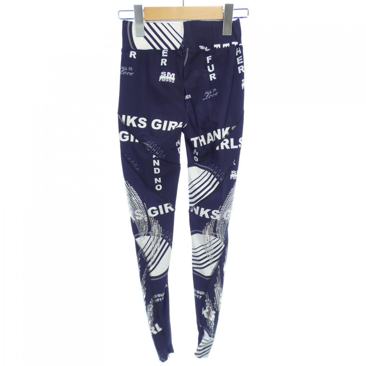Stella McCartney Stella Mccartney Stella McCartney Pants Cotton Pants 466941SIA77 DUTY FREE for USA Size ONE SIZE - 2 Thumbnail