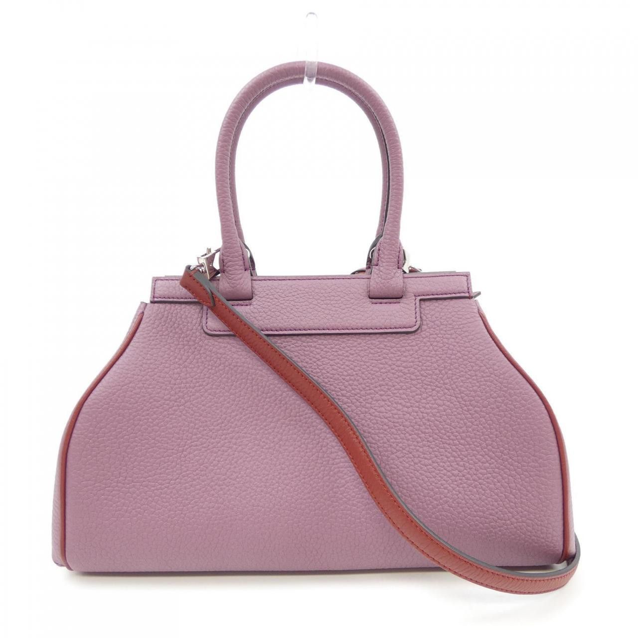 Moynat Moynat Moynat Pauline Bag Leather Handbag PAULINE DUTY FREE for USA Size ONE SIZE - 3 Thumbnail