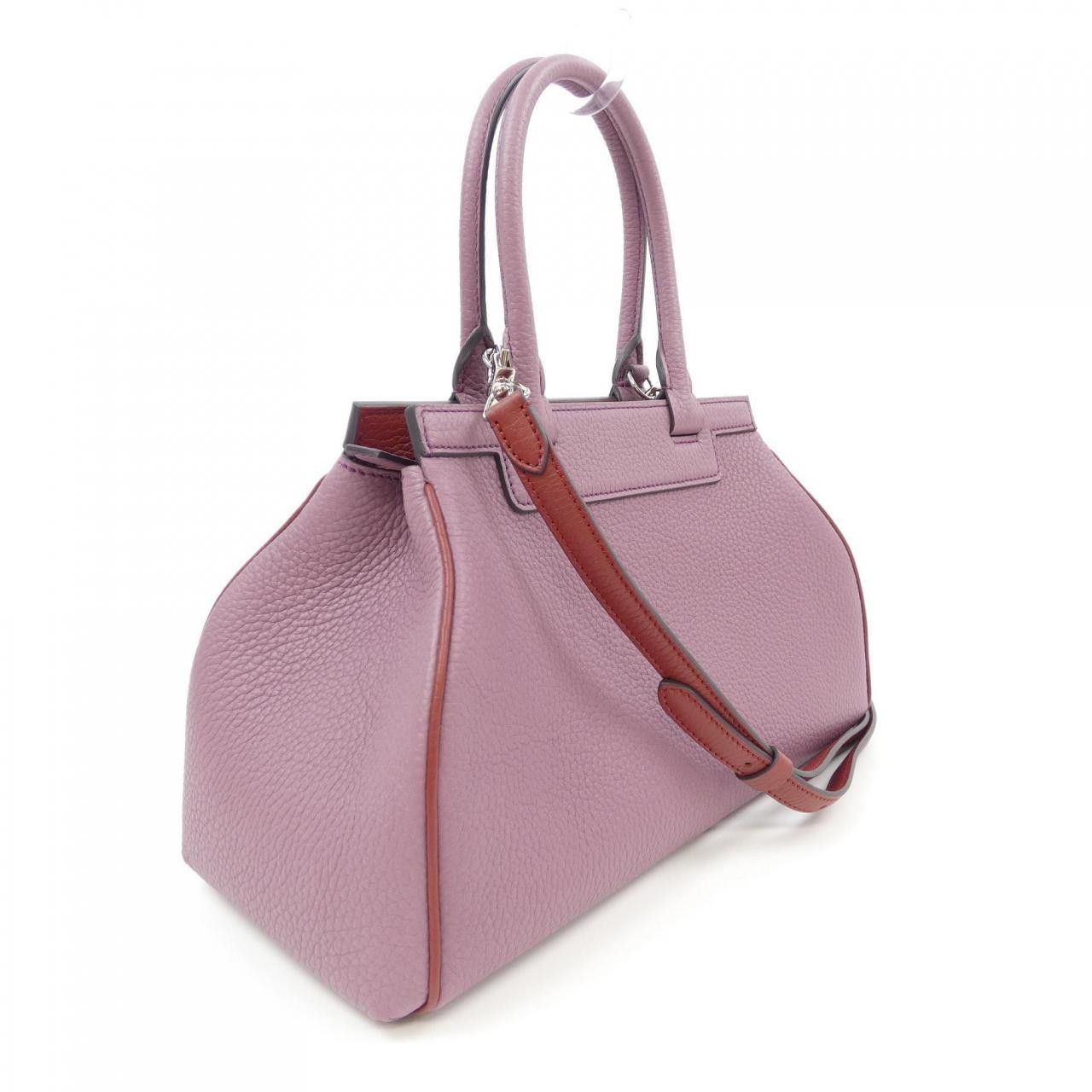 Moynat Moynat Moynat Pauline Bag Leather Handbag PAULINE DUTY FREE for USA Size ONE SIZE - 2 Thumbnail