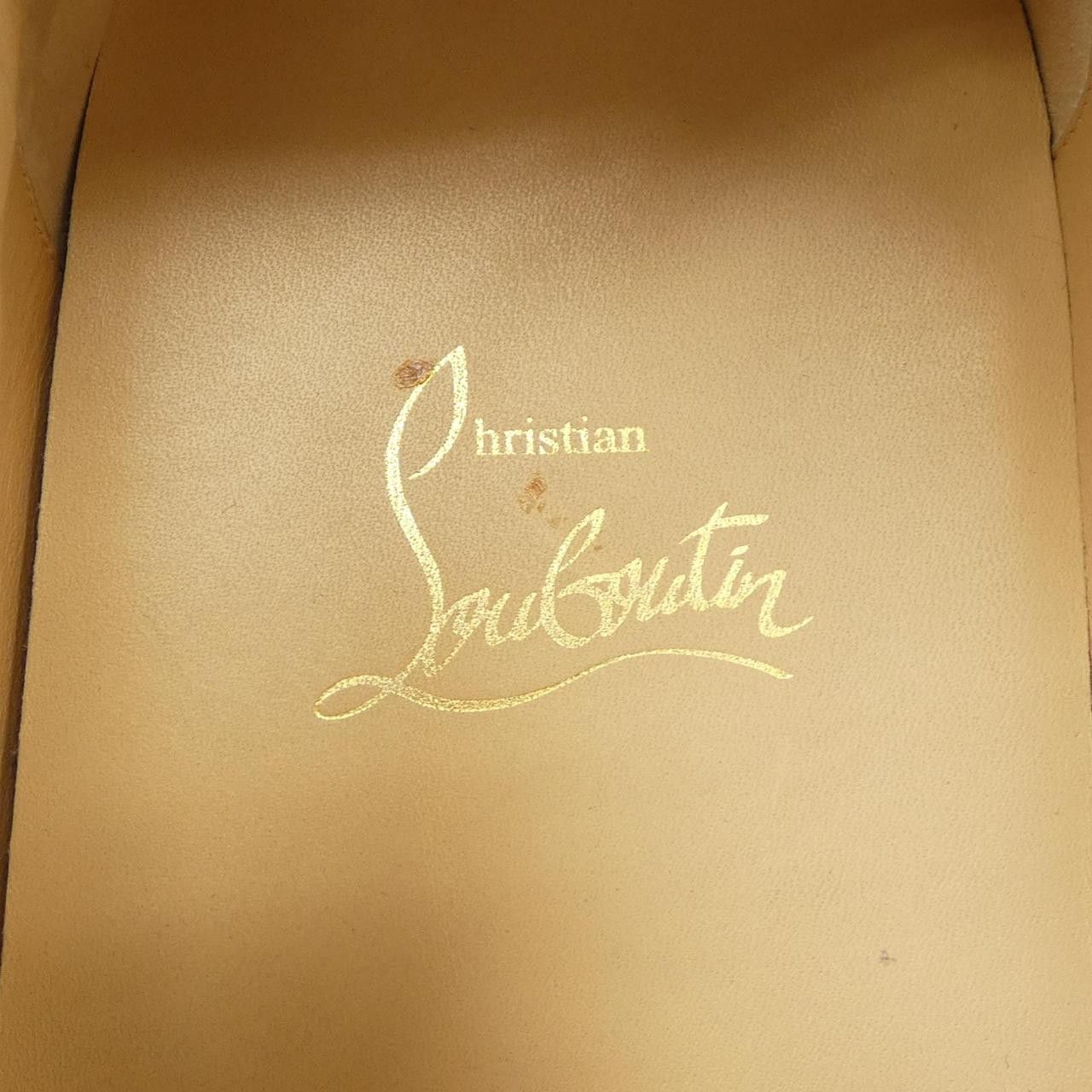 Christian Louboutin Christian Louboutin Christian Louboutin Sneakers Leather Shoes DUTY FREE for USA Size ONE SIZE - 6 Thumbnail