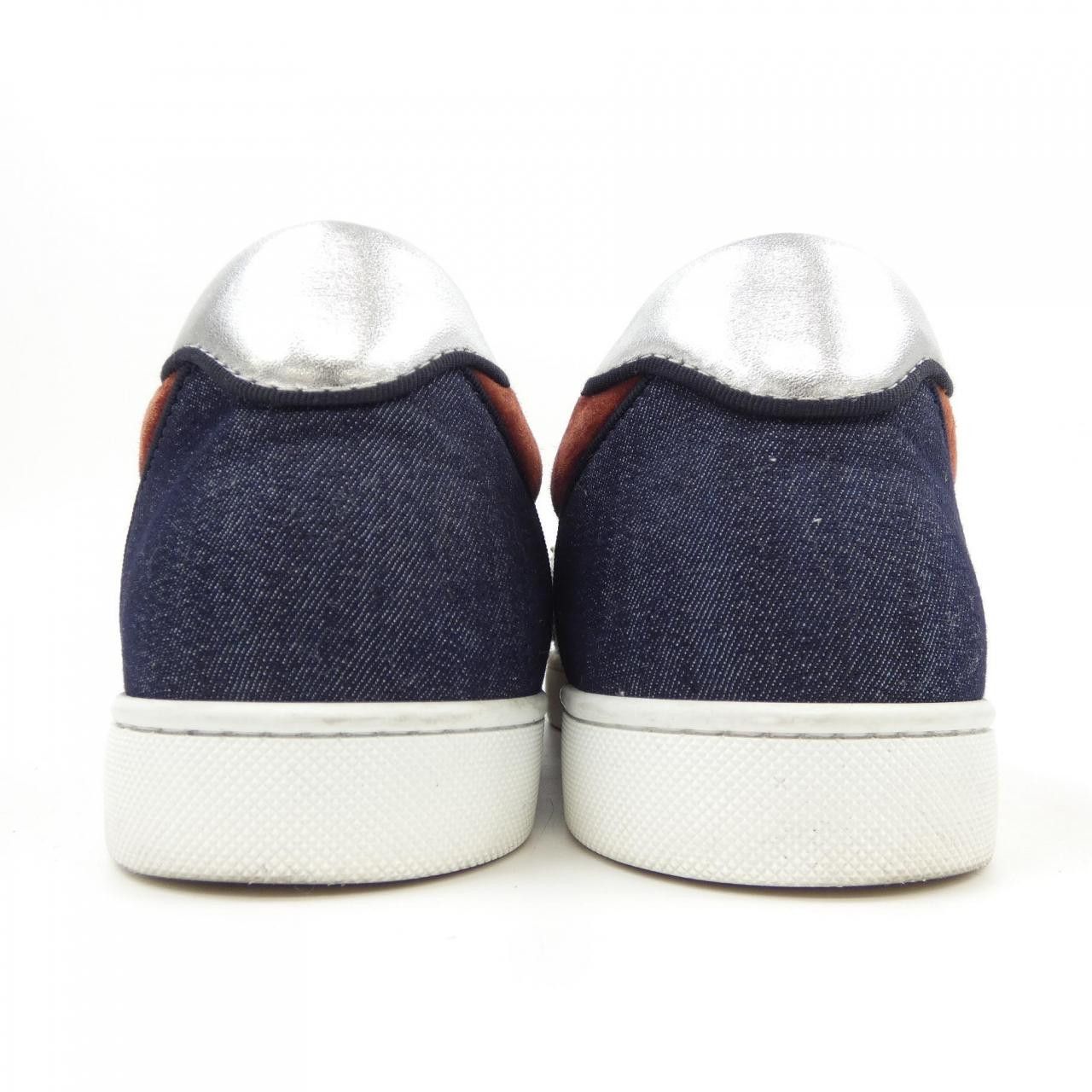 Christian Louboutin Christian Louboutin Christian Louboutin Sneakers Leather Shoes DUTY FREE for USA Size ONE SIZE - 5 Thumbnail