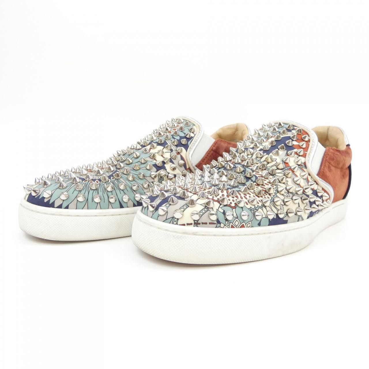 Christian Louboutin Christian Louboutin Christian Louboutin Sneakers Leather Shoes DUTY FREE for USA Size ONE SIZE - 3 Thumbnail