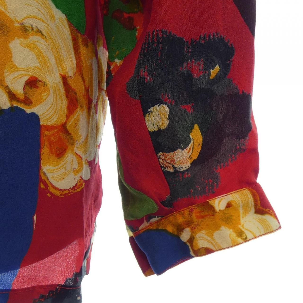 Chanel Chanel Chanel 100% Silk Top Others Tops DUTY FREE for USA Size ONE SIZE - 6 Thumbnail