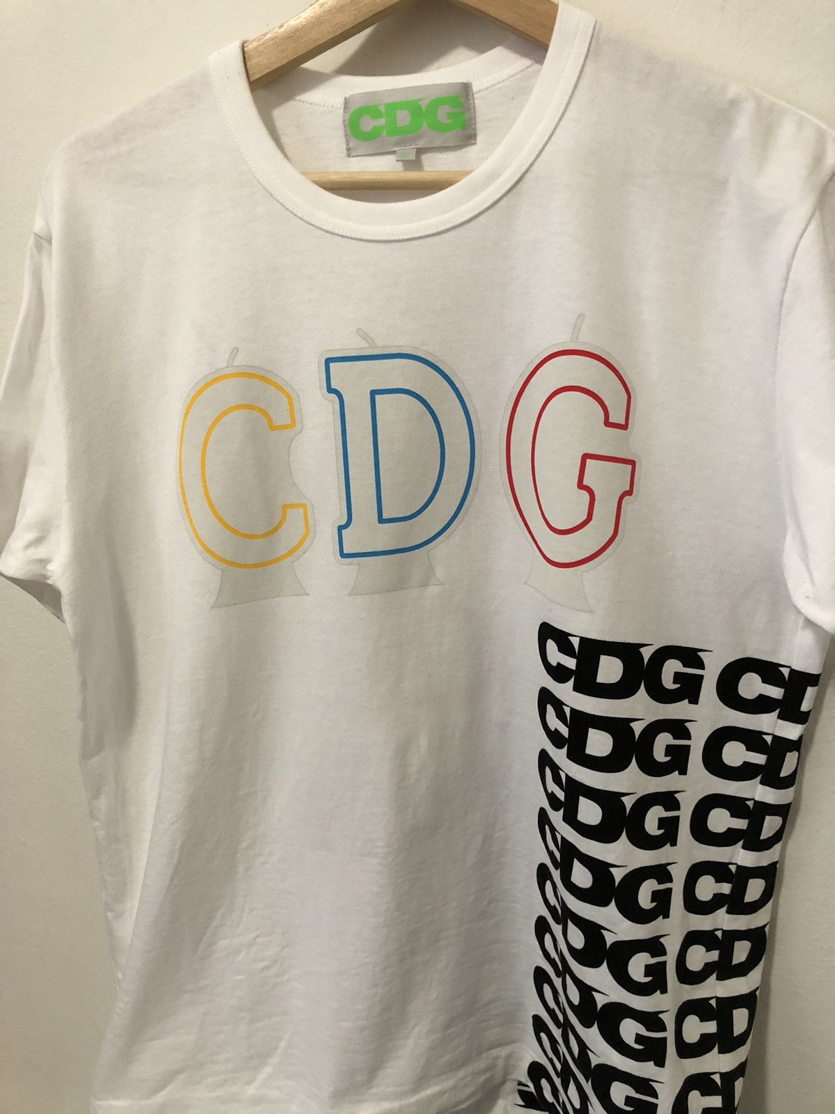 Comme des Garcons CDG X ANTI SOCIAL SOCIAL CLUB TEE | Grailed