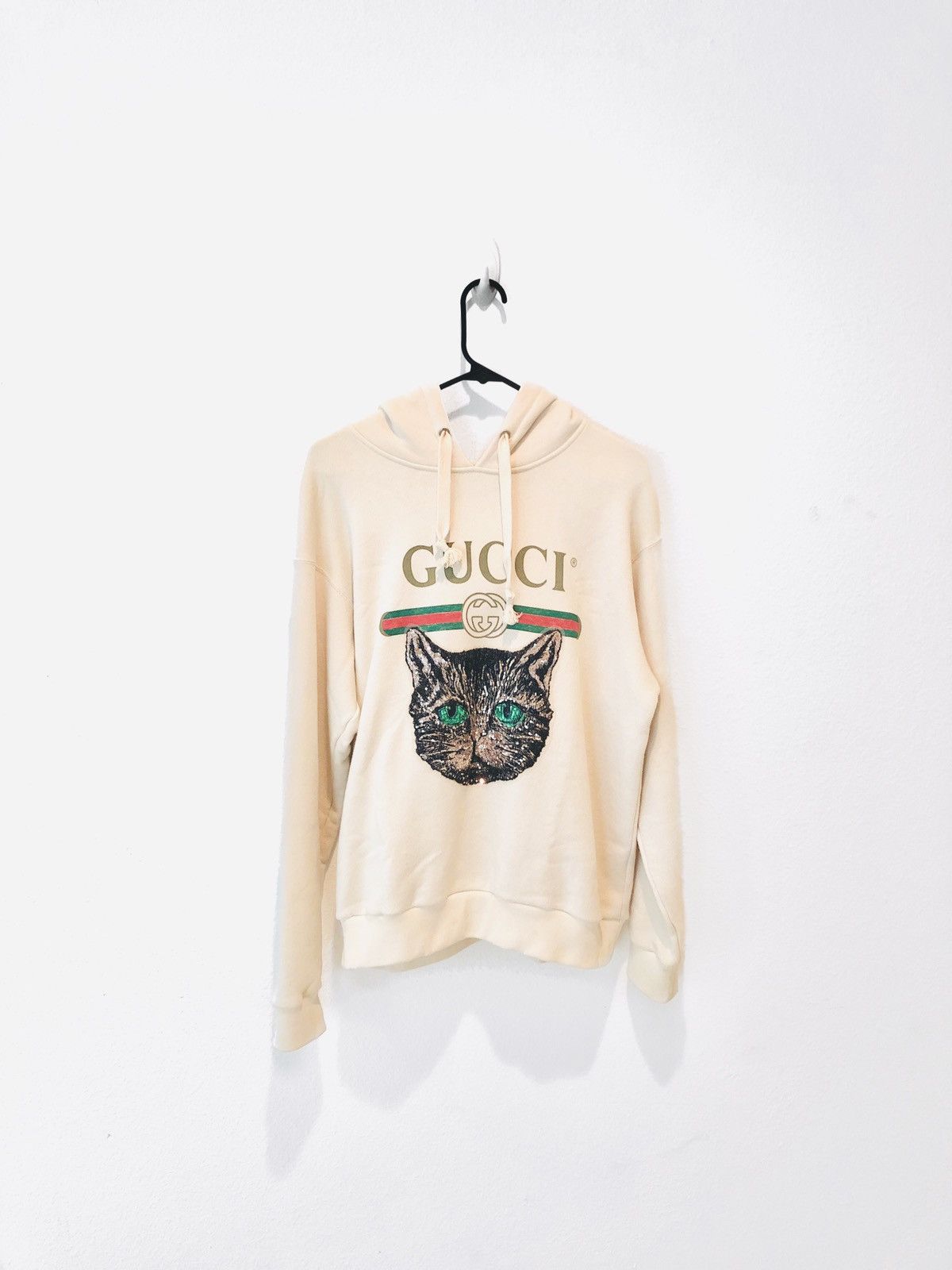 Gucci Mystic Cat hoodie Grailed