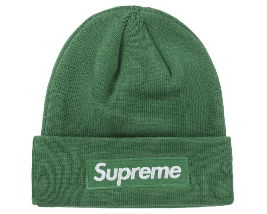 Supreme Classic Logo Beanie Green グリーン 緑 Classic Logo Chunky