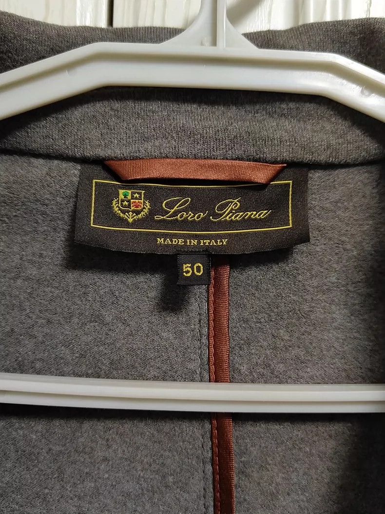 Loro Piana Loro Piana Cashmere Casual Blazer Size US XL / EU 56 / 4 - 2 Thumbnail
